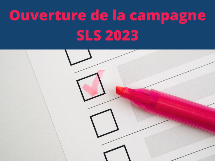 Ouverture de la campagne SLS 2023